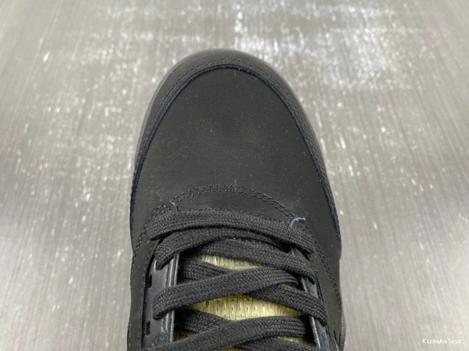 Air FD1330-001 x Black Jordan 5 Ma Maniere A 0823